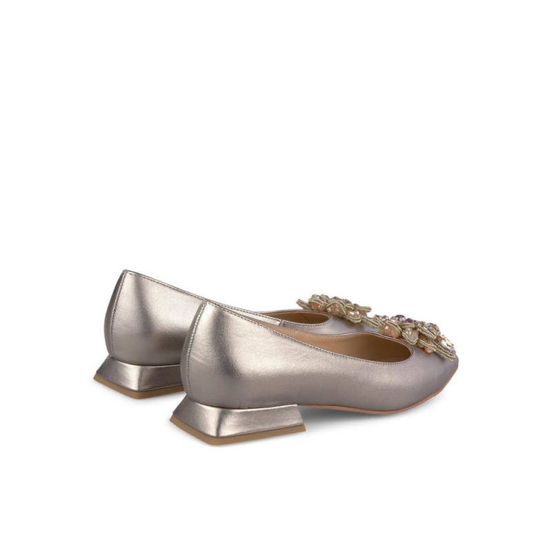 Ballerine Alma En Pena Pointed Embout Beige Femme | DZO-58127195